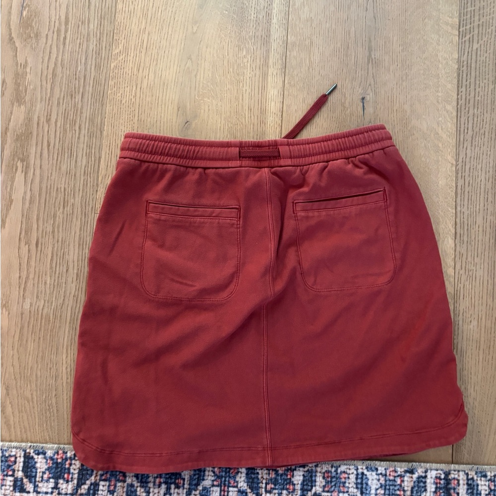Athleta Rust Farallon Skirt, S